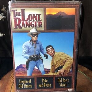 The Lone Ranger DVD Set